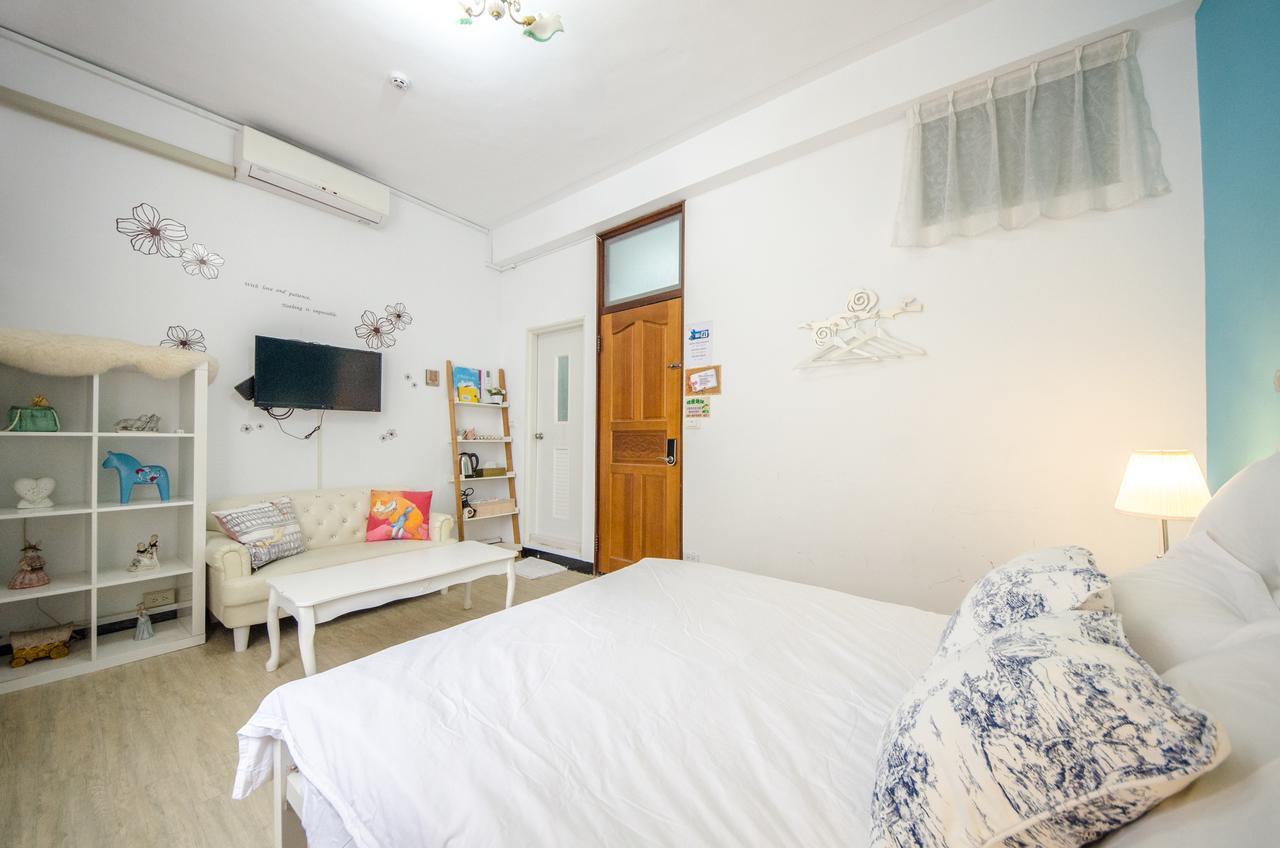 Tainan Travel Inn - Chenggong Univ. Kültér fotó