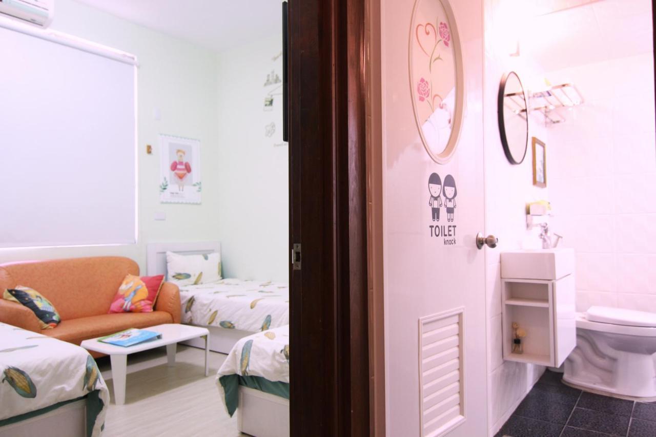 Tainan Travel Inn - Chenggong Univ. Kültér fotó