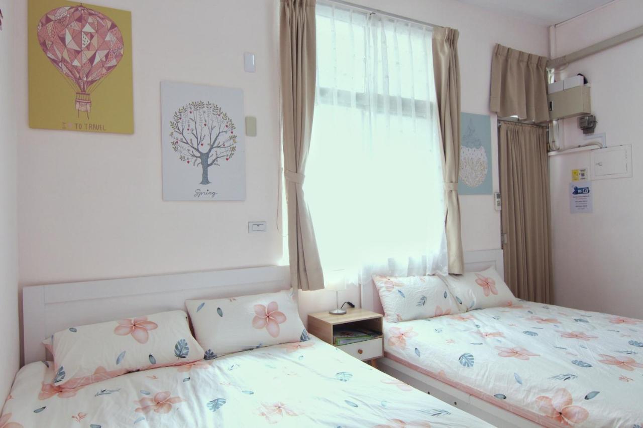 Tainan Travel Inn - Chenggong Univ. Kültér fotó