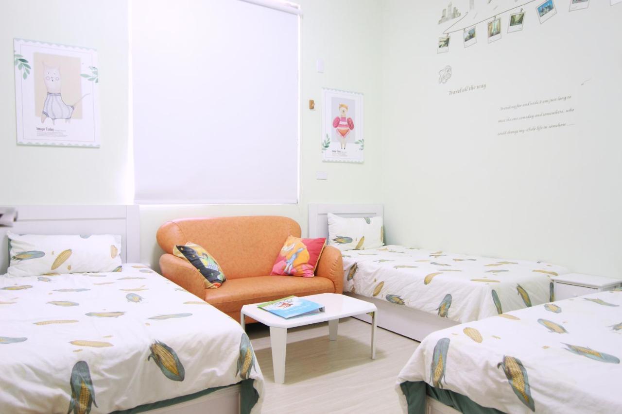 Tainan Travel Inn - Chenggong Univ. Kültér fotó